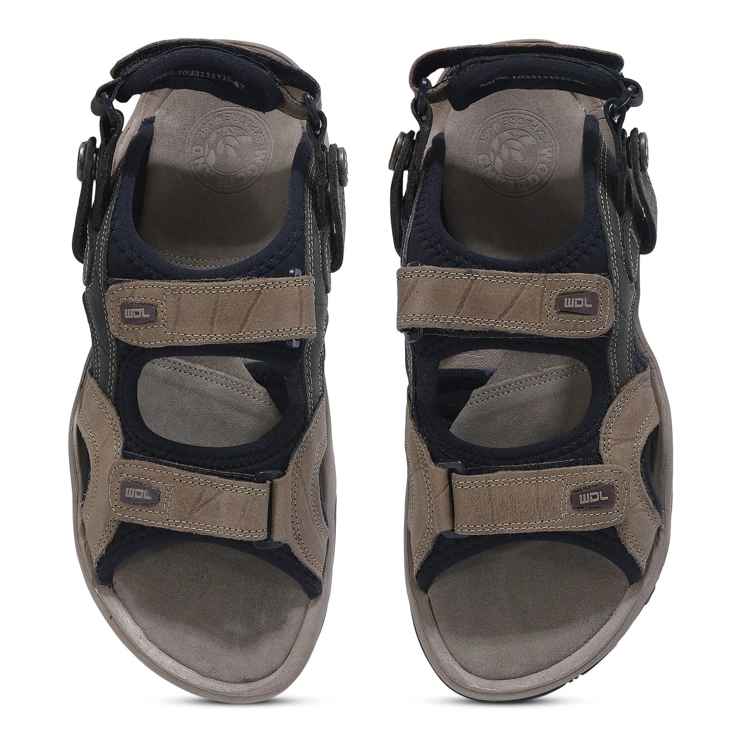 WOODLAND SANDALS GD1033111 KHAKI