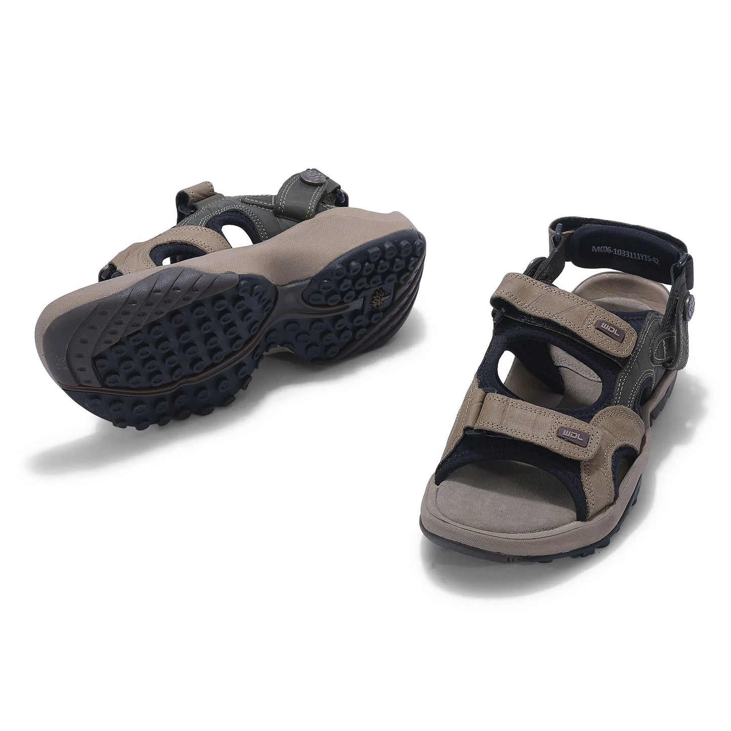 WOODLAND SANDALS GD1033111 KHAKI