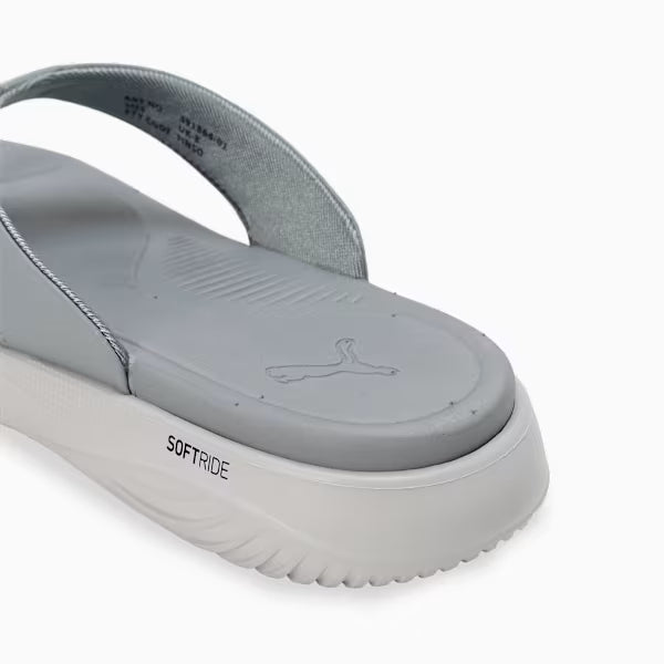 PUMA Softrideseave platform flip-flops