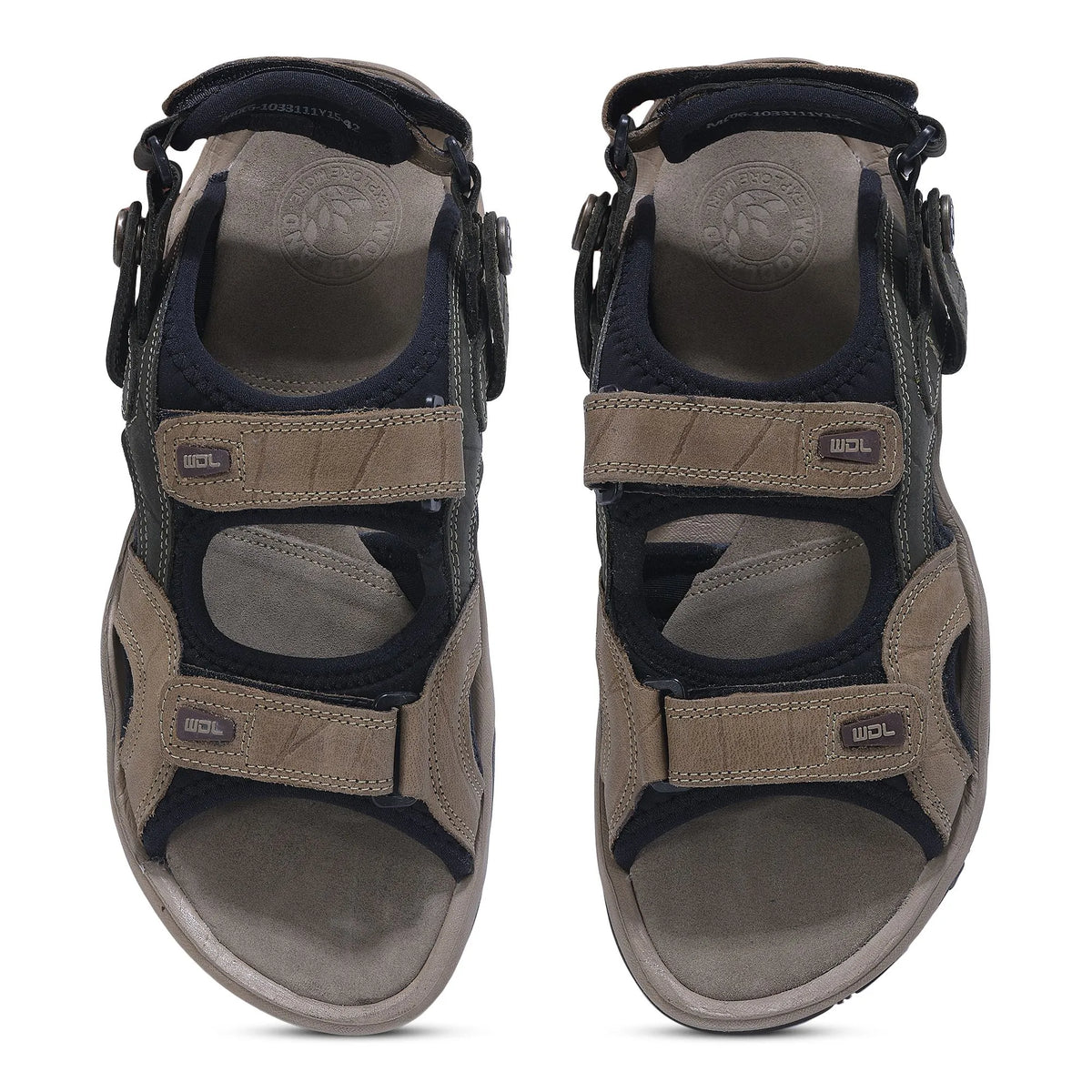 WOODLAND SANDALS       GD1033111 KHAKI