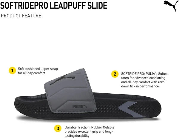 Softridepro Leadpuff Men's slides