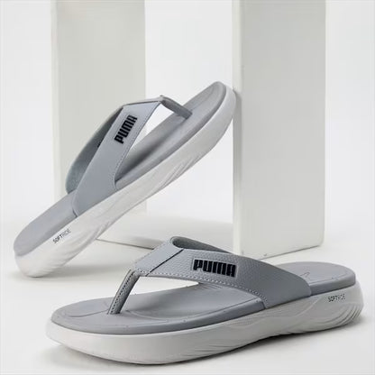 PUMA Softrideseave platform flip-flops