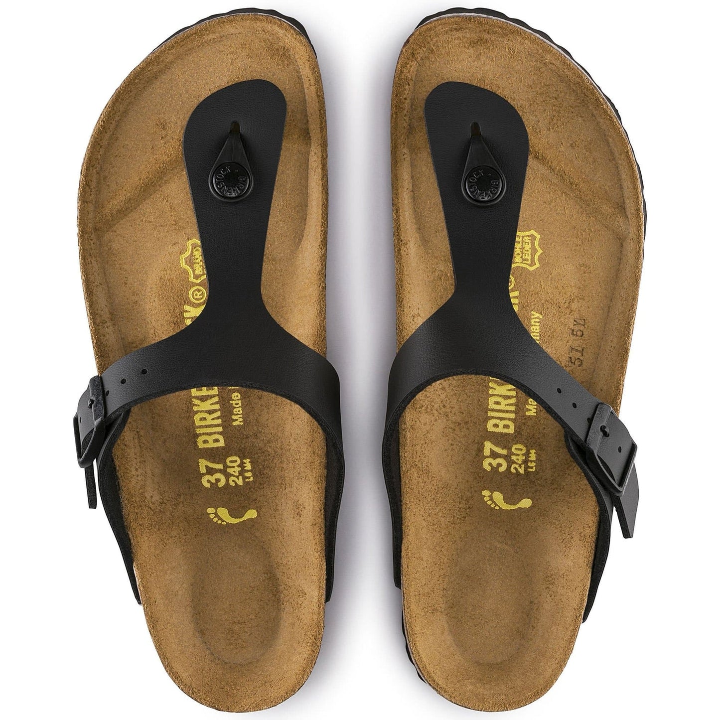 Birkenstock - Gizeh Black