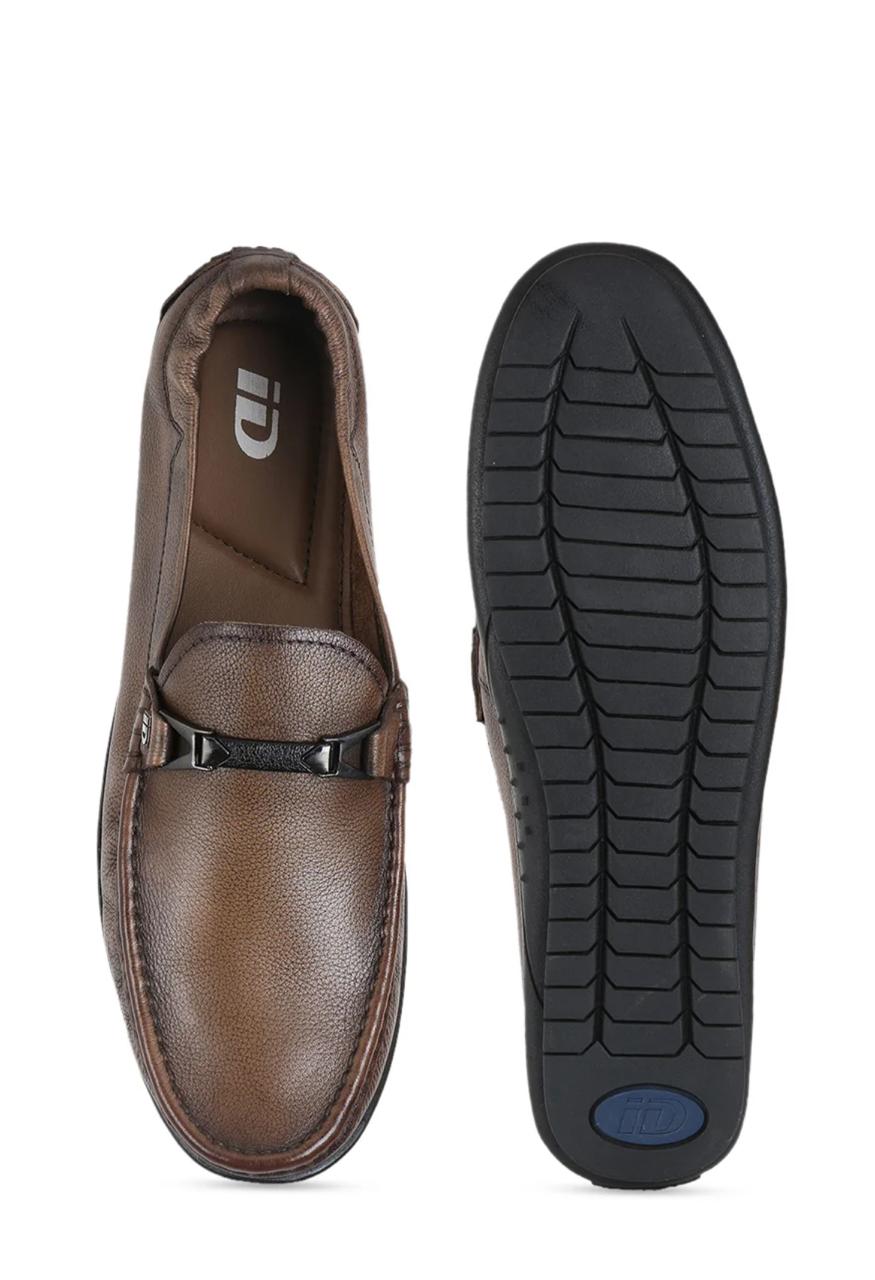 ID Loafers Brown Shoes