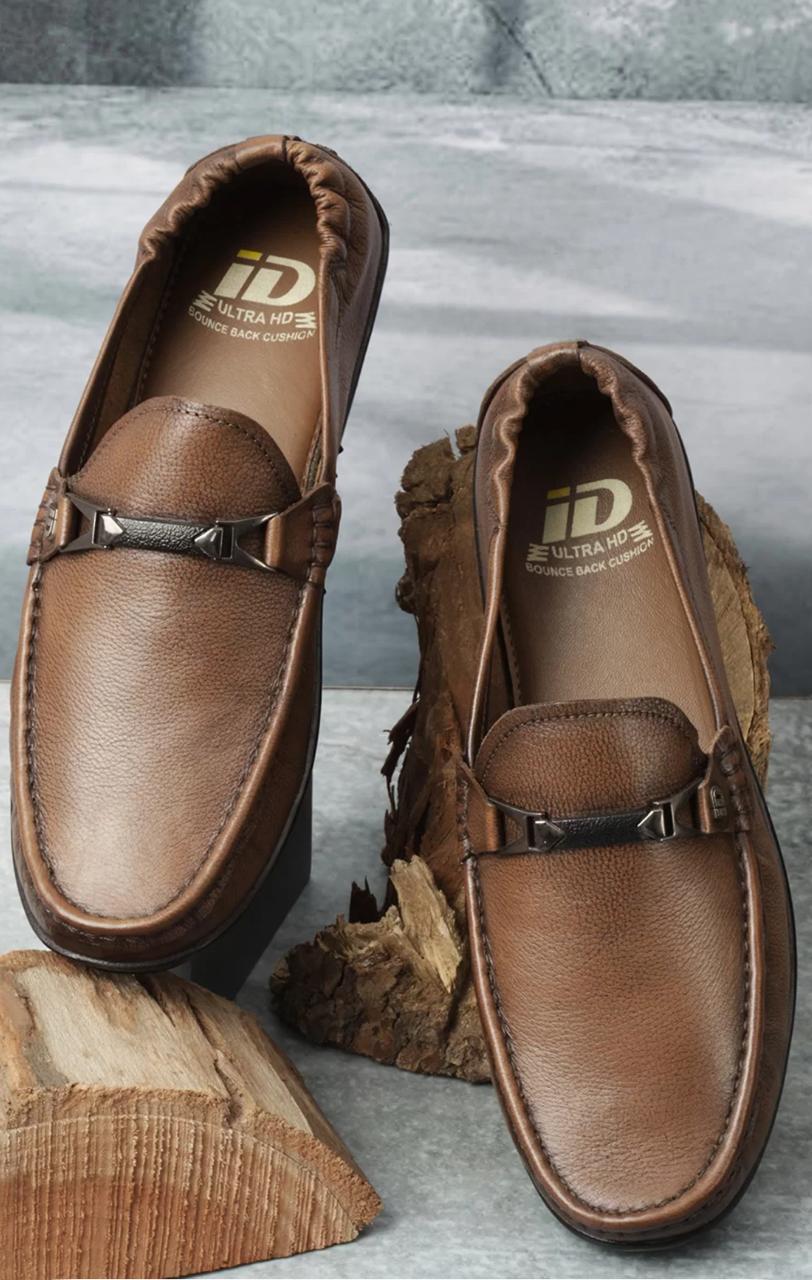ID Loafers Brown Shoes