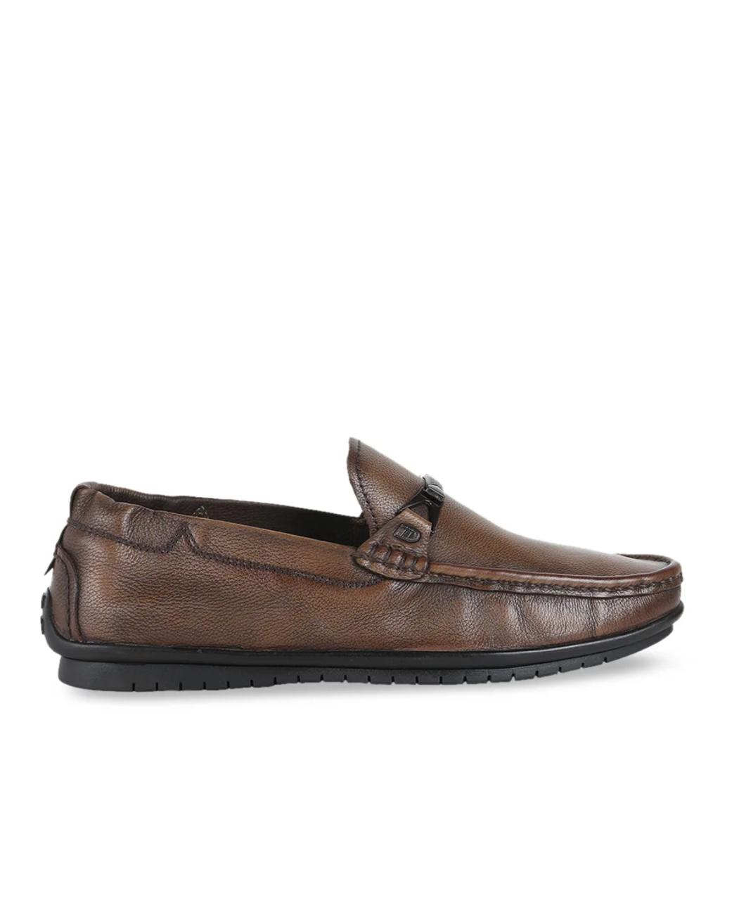 ID Loafers Brown Shoes