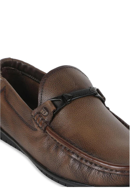 ID Loafers Brown Shoes