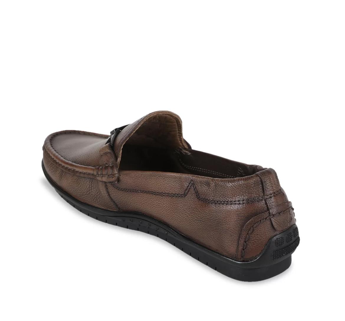 ID Loafers Brown Shoes